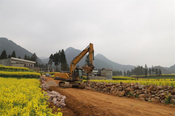 干涝村重塑乡村，走向繁荣的新项目启动