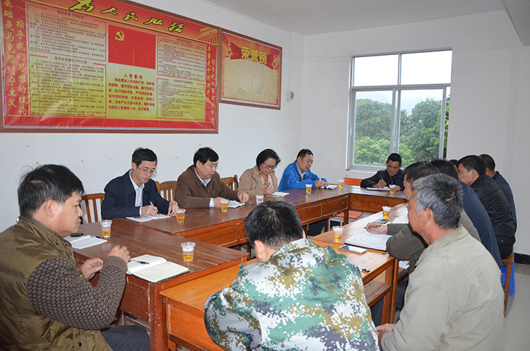 麦王山村民委员会最新动态报道